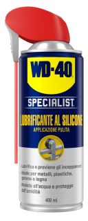 WD-40 SPECIALIST LUBRIFICANTE AL SILICONE AZIONE PULITA 400 ML