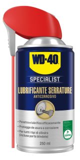 WD-40 SPECIALIST LUBRIFICANTE SERRATURE ANTICORROSIVO 250 ML