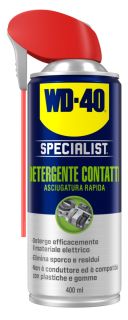 WD-40 SPEZIALIST SCHNELL TROCKNENDER KONTAKTREINIGER 400 ML