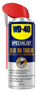 WD-40 SPECIALIST OLIO DA TAGLIO PER TUTTE LE LAVORAZIONI 400 ML