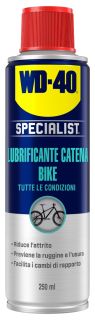 WD-40 SPECIALIST BIKE LUBRIFICANTE CATENA PER TUTTE LE CONDIZIONI 250 ML