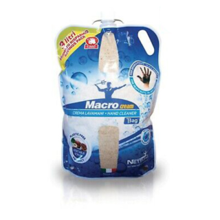 RICARICA CREMA LAVAMANI MACROCREAM T-BAG ML.3000 NETTUNO 