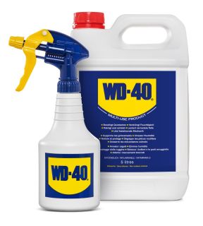 WD-40 MEHRZWECKDOSE 5 LITER MIT SPRÜHSPENDER